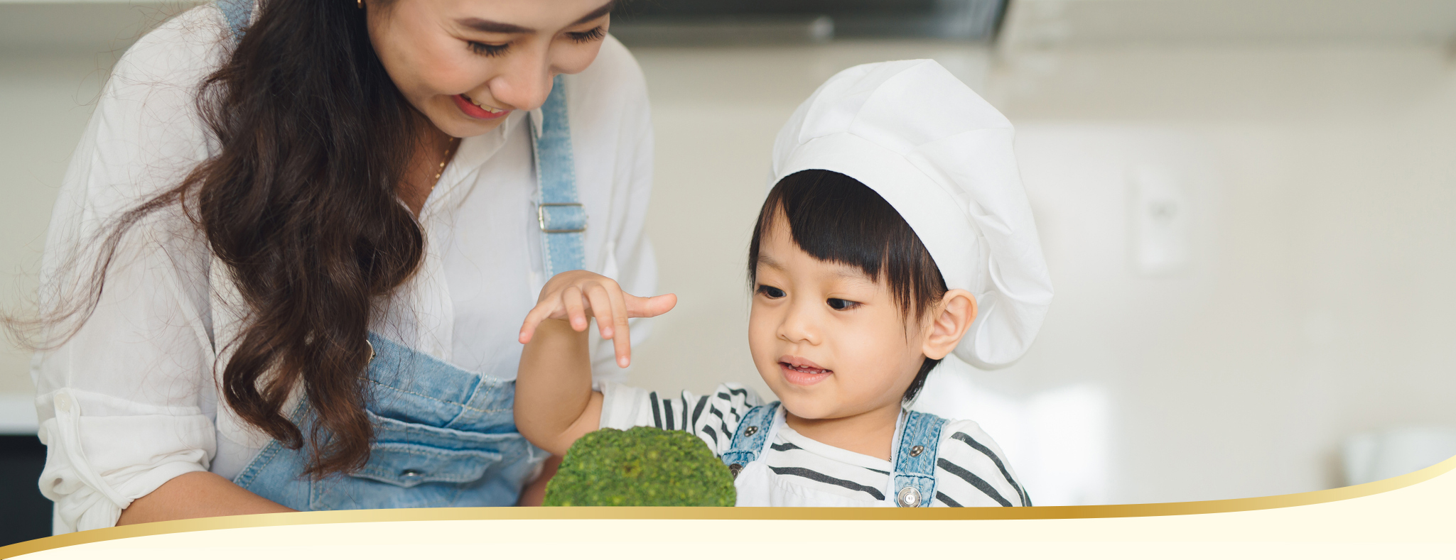 ประโยชน์ของการให้ลูกทานอาหารที่หลากหลาย